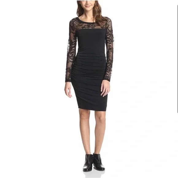 chinese dress ladies Velvet by Graham & Spencer Avery Long Cami Dress in Black